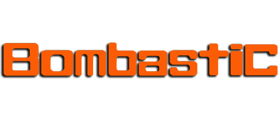 Bombastic title screen for Playstation 2